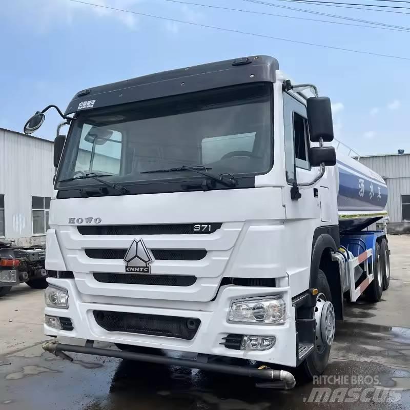 Howo 371 Municipal/vehicul cu uz general