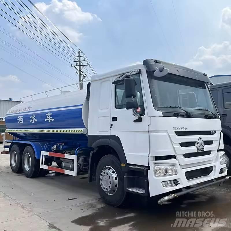 Howo 371 Municipal/vehicul cu uz general