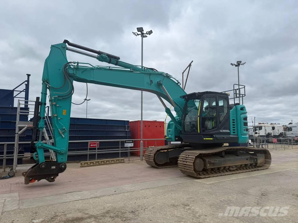 Kobelco SK 380 SR LC Excavatoare pe șenile
