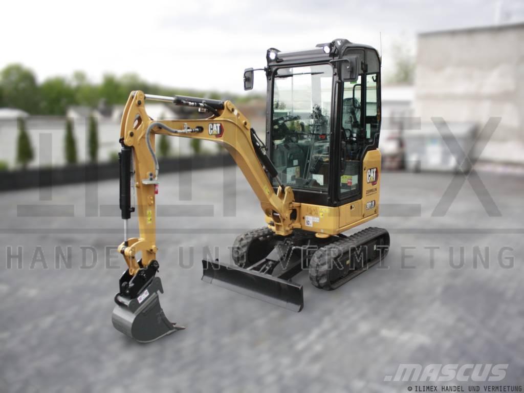 CAT 301.08-05A Mini excavatoare < 7t