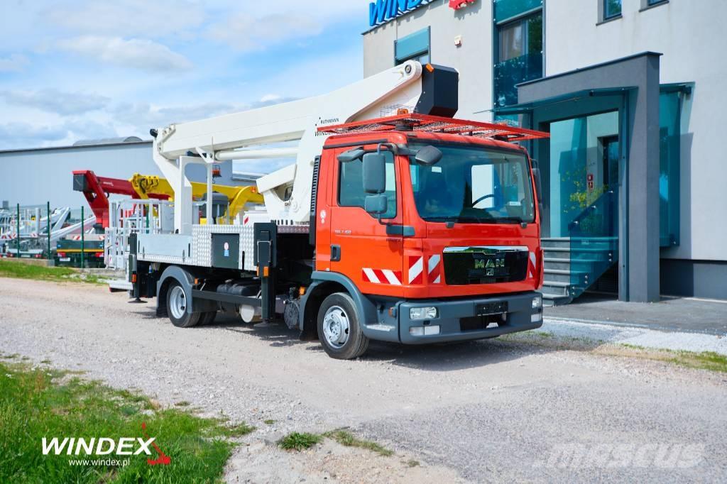 Ruthmann T 300 Platforme aeriene montate pe camion