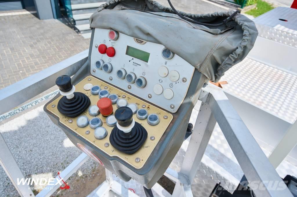 Ruthmann T 300 Platforme aeriene montate pe camion