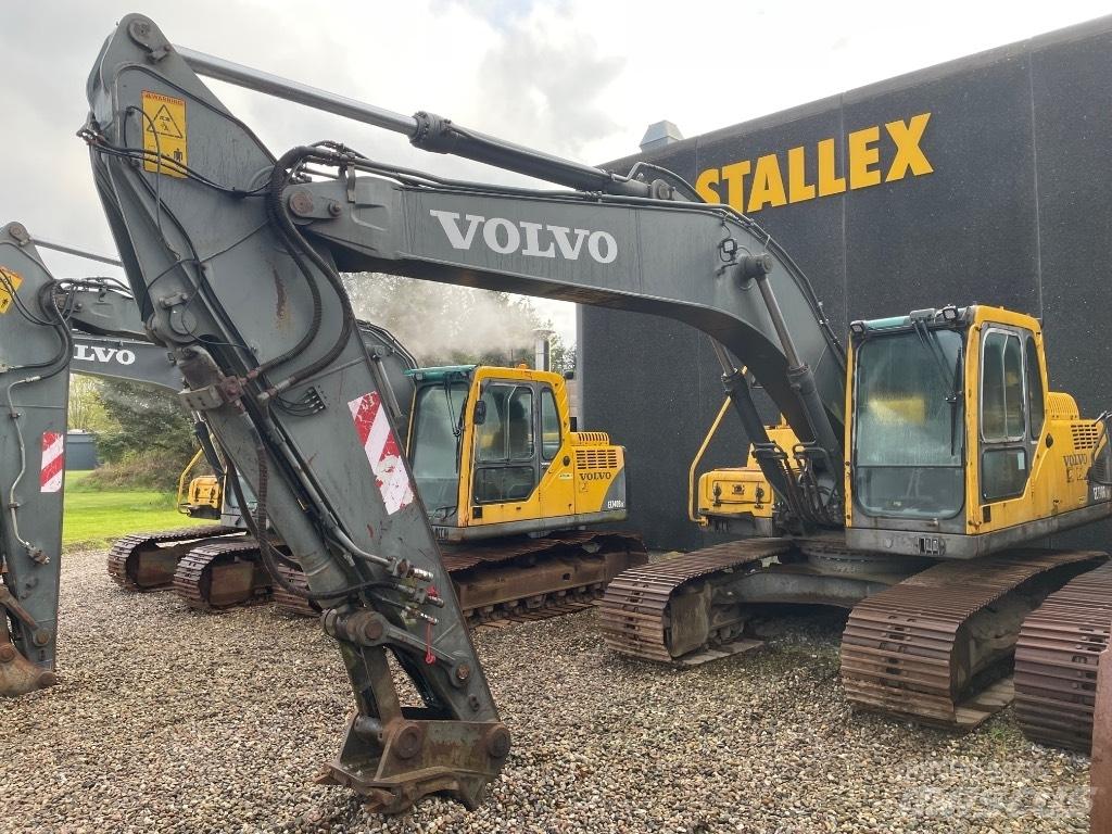 Volvo EC210B Excavatoare pe șenile
