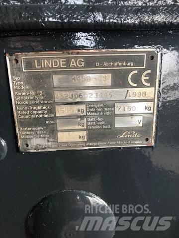 Linde H45D Stivuitor diesel