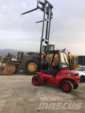 Linde H45D Stivuitor diesel