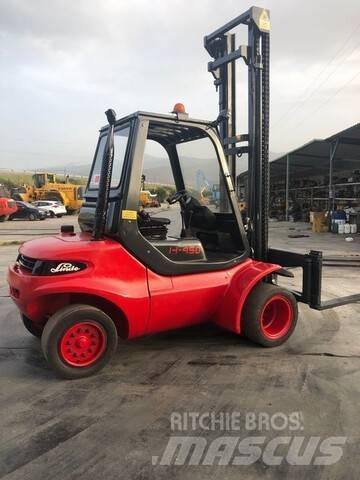 Linde H45D Stivuitor diesel