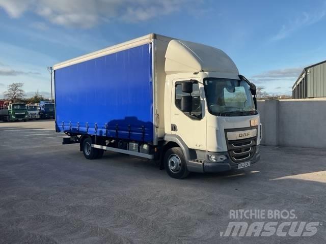 DAF LF180 Camion cu prelata