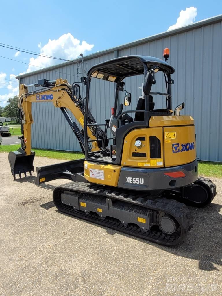 XCMG XE55 U Mini excavatoare < 7t
