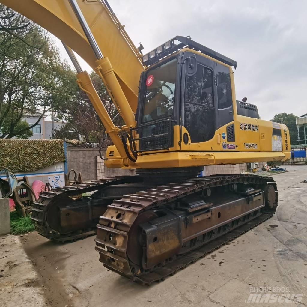 Komatsu PC 450-8 Excavatoare pe șenile
