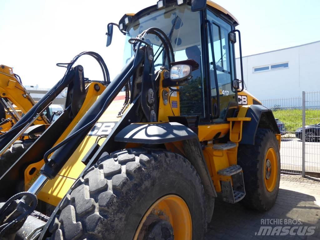 JCB 417 HT Incarcator pe pneuri