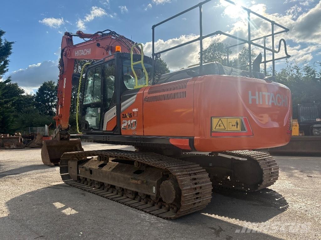 Hitachi ZX 210 LC-7 Excavatoare pe șenile
