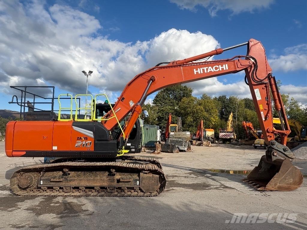 Hitachi ZX 210 LC-7 Excavatoare pe șenile
