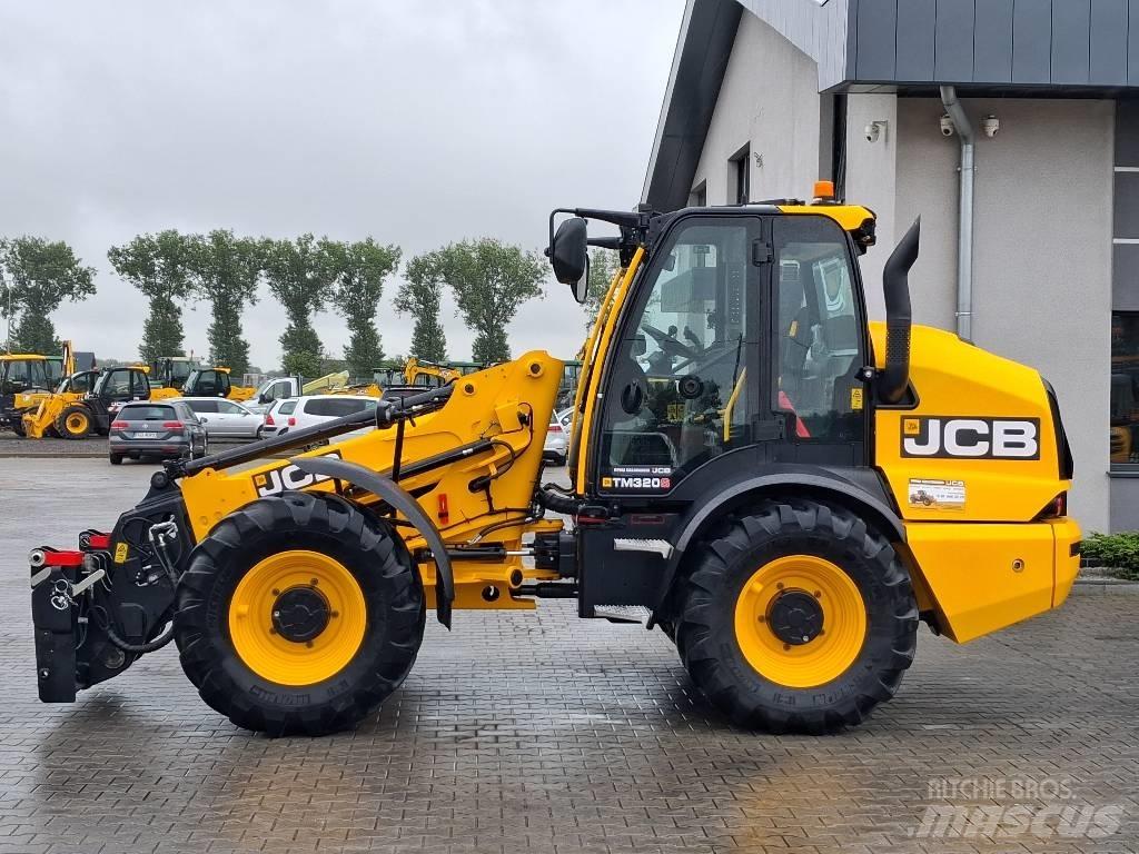 JCB TM 320 S Manipulatoare agricole