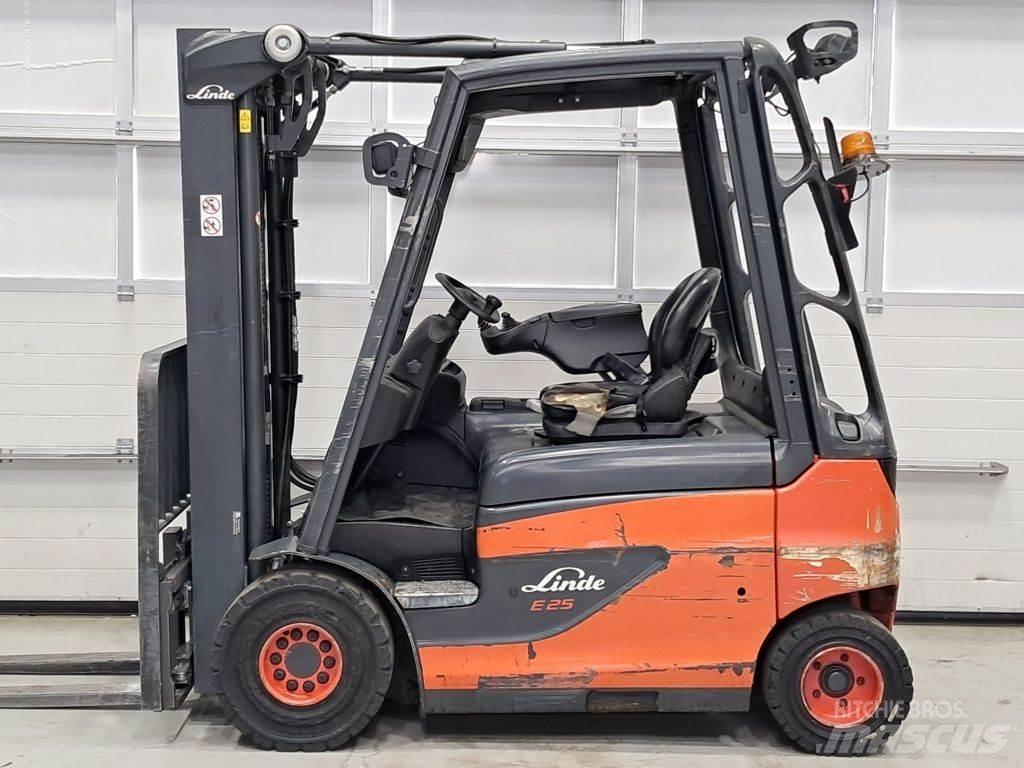 Linde E25-01 Stivuitor electric