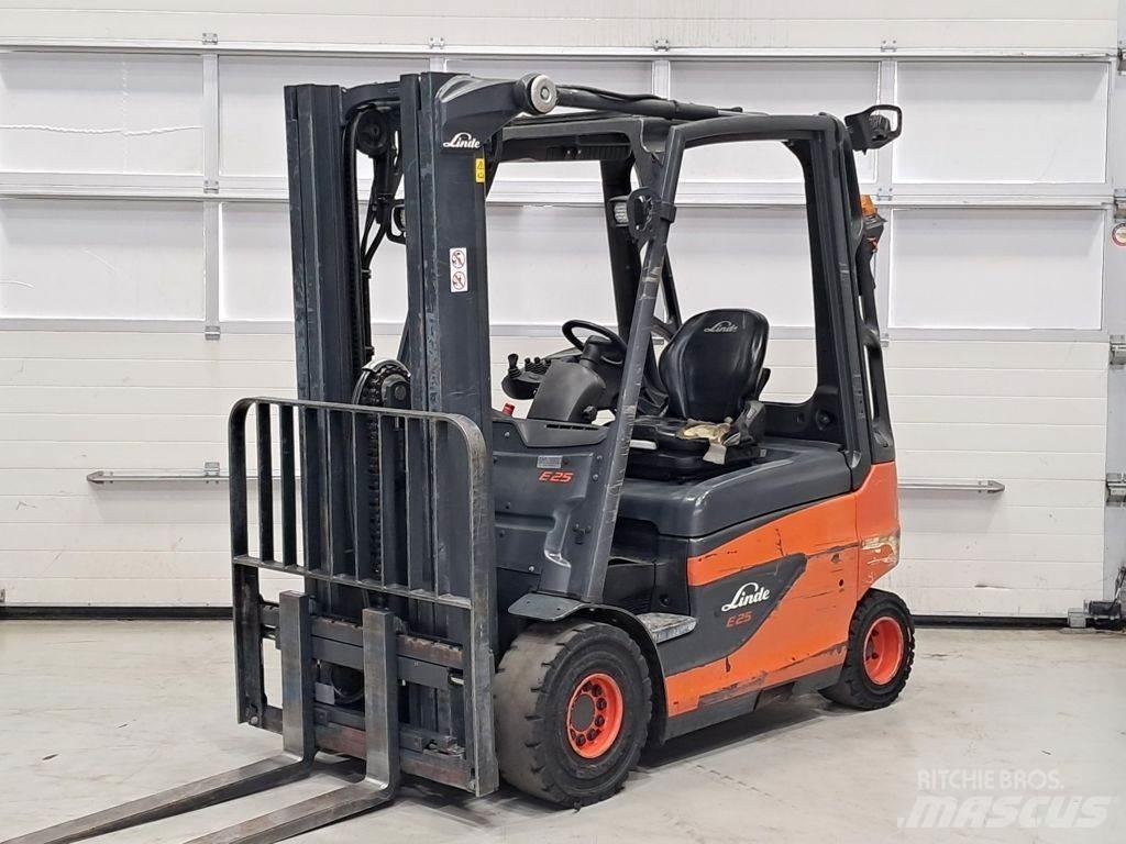 Linde E25-01 Stivuitor electric