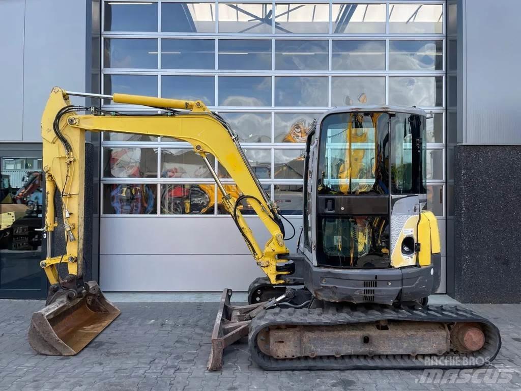 New Holland E50.2 Mini excavatoare < 7t