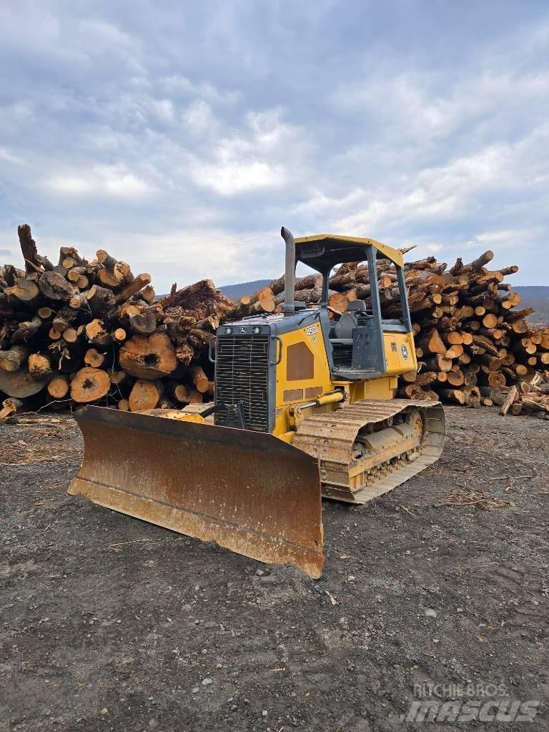 DEERE 450J LGP Buldozere pe senile