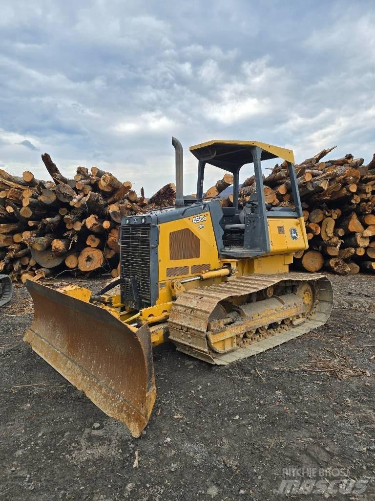 DEERE 450J LGP Buldozere pe senile