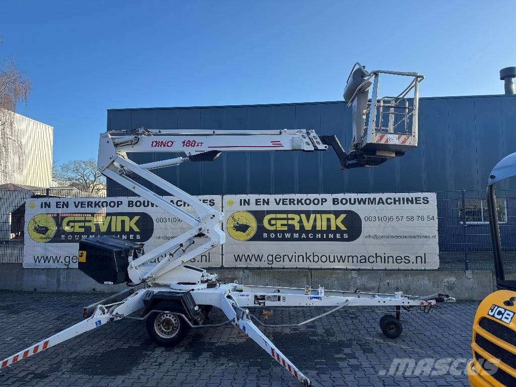 Dino 160 XT Platforme aeriene montate pe remorca