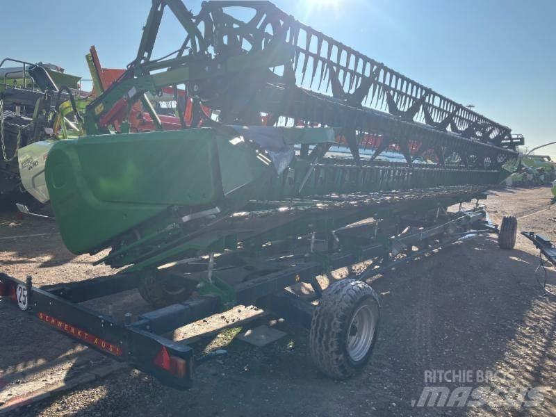 John Deere T 670 i Combine de secerat