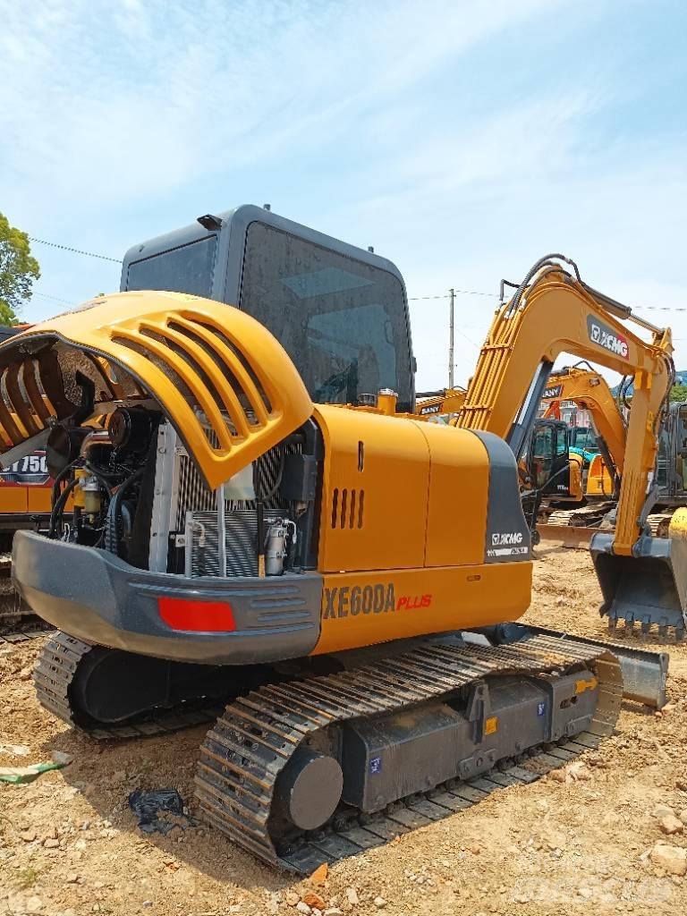 XCMG XWE60D Mini excavatoare < 7t