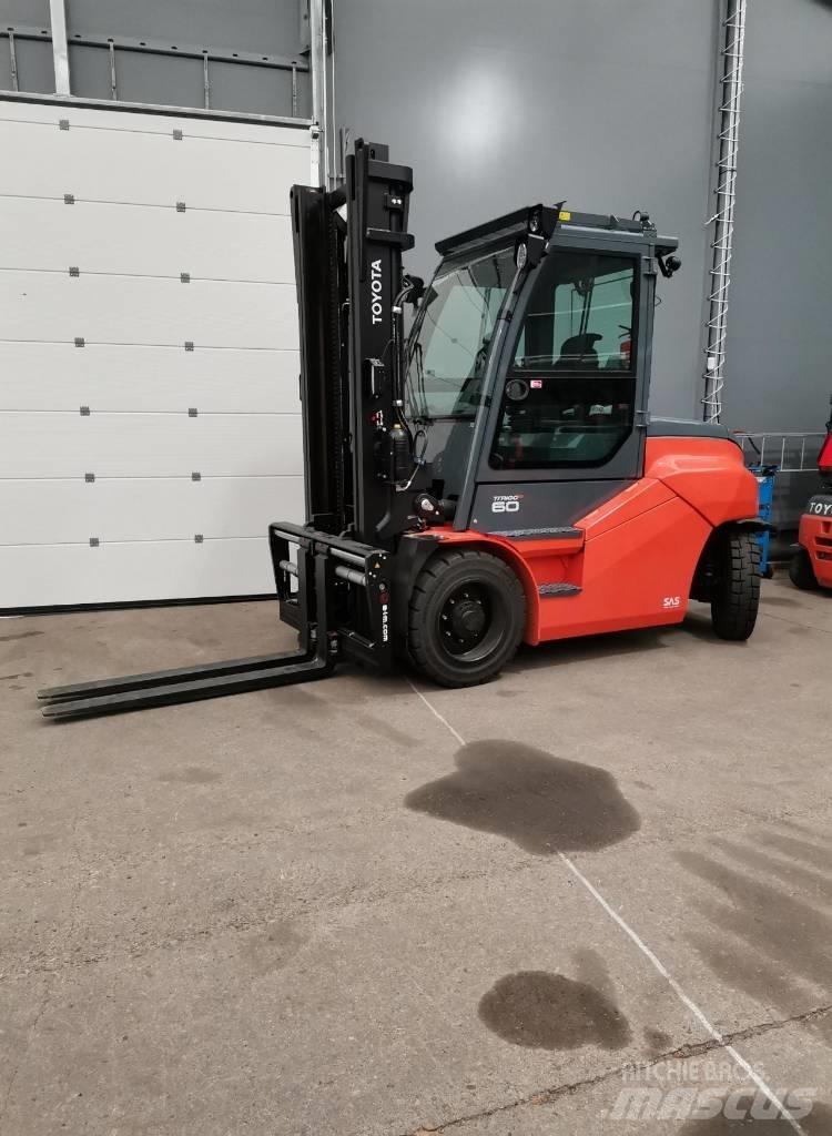 Toyota 9FBM60T Stivuitor electric
