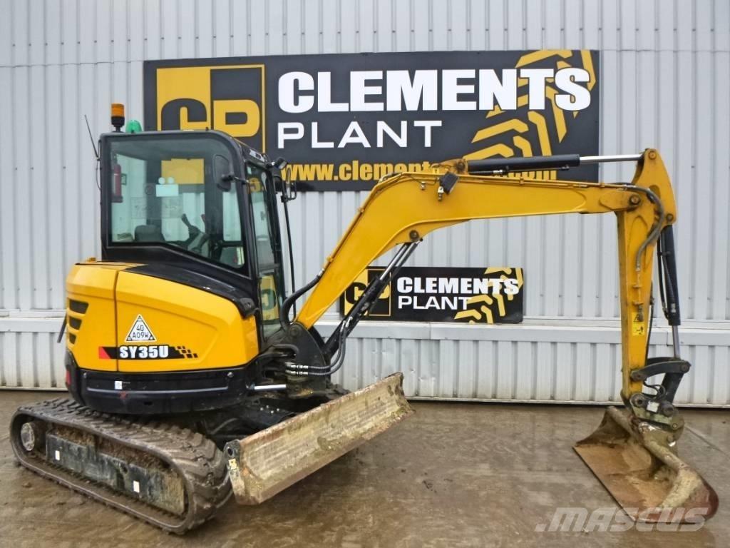 Sany SY 35 U Mini excavatoare < 7t