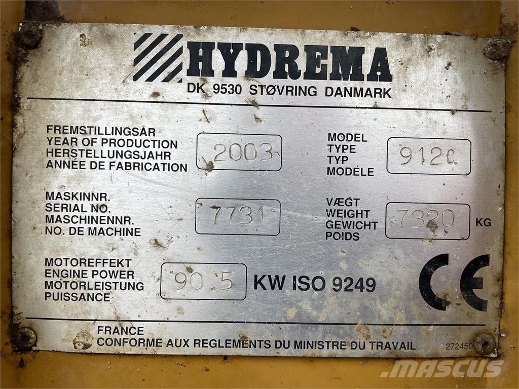 Hydrema 912C Minitractor de teren