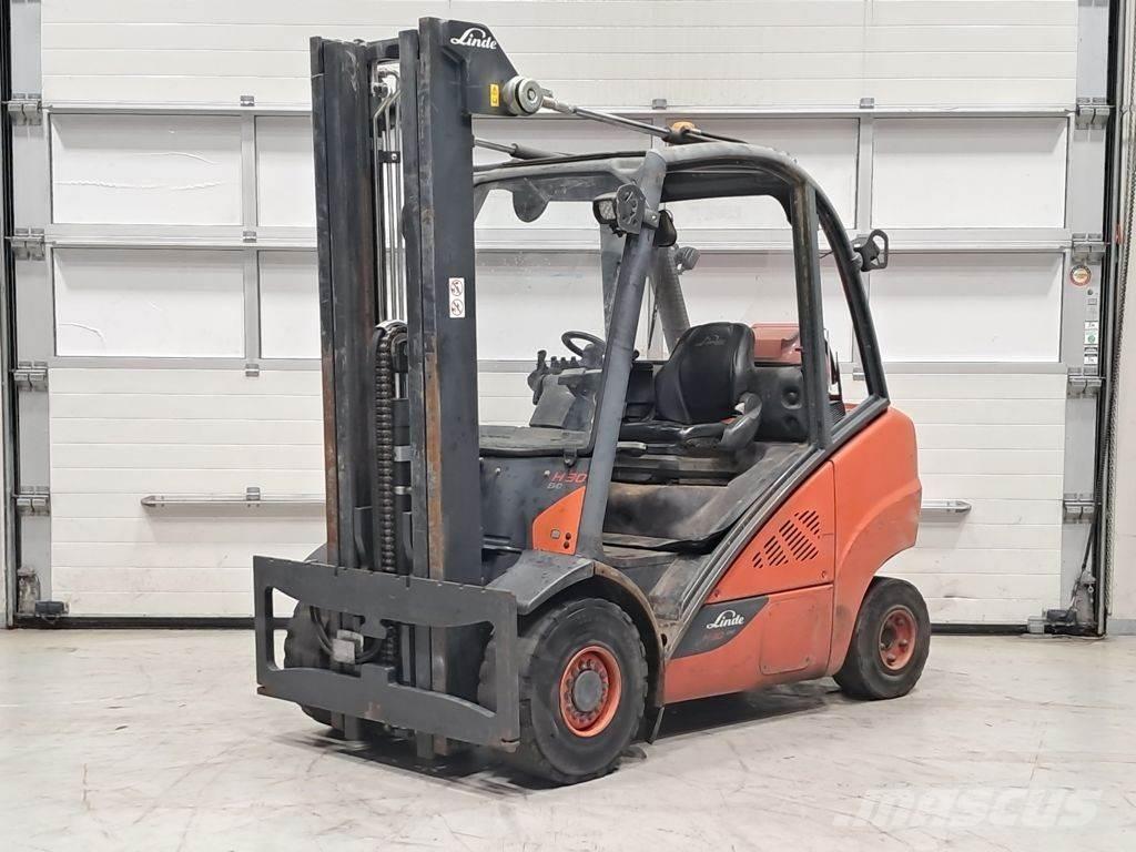 Linde H30T-02 Stivuitor GPL