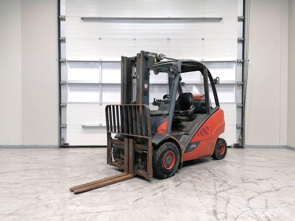 Linde H30T-02 Stivuitor GPL