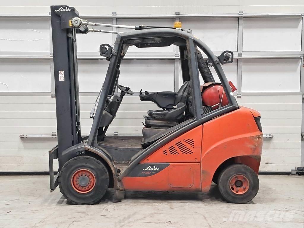 Linde H30T-02 Stivuitor GPL
