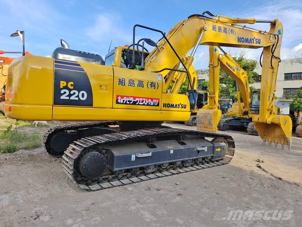 Komatsu PC 220 Excavatoare pe șenile
