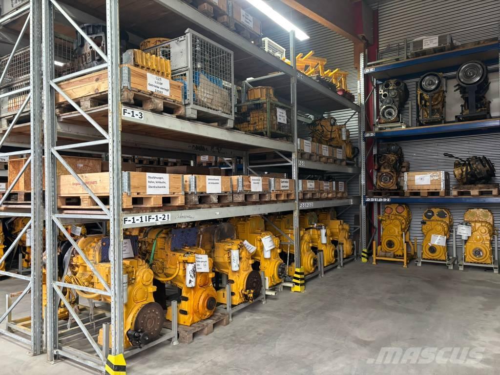 Volvo Getriebe Incarcator pe pneuri