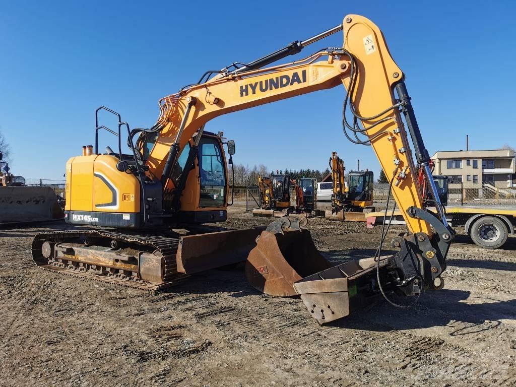 Hyundai HX 145 LCR Excavatoare pe șenile

