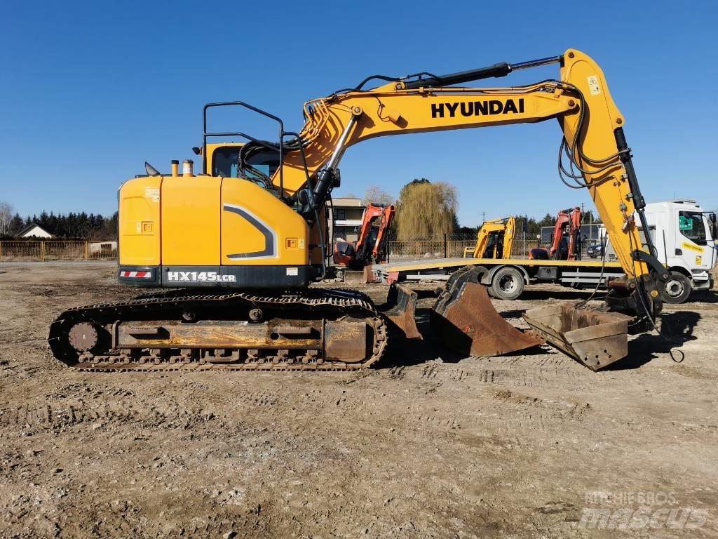 Hyundai HX 145 LCR Excavatoare pe șenile
