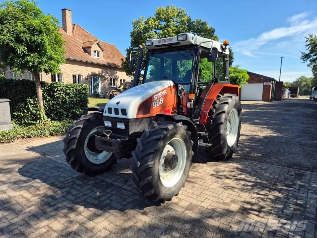 Steyr 968 Tractoare