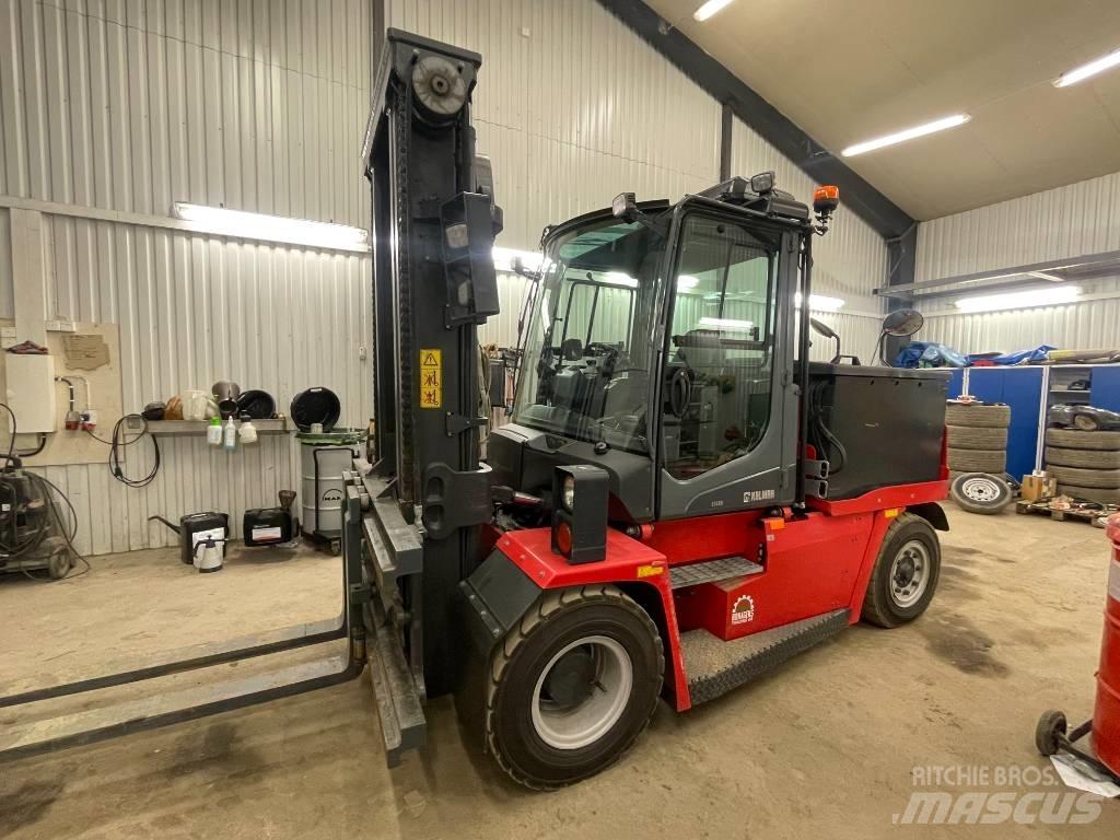 Kalmar EC 80-600 Stivuitor electric