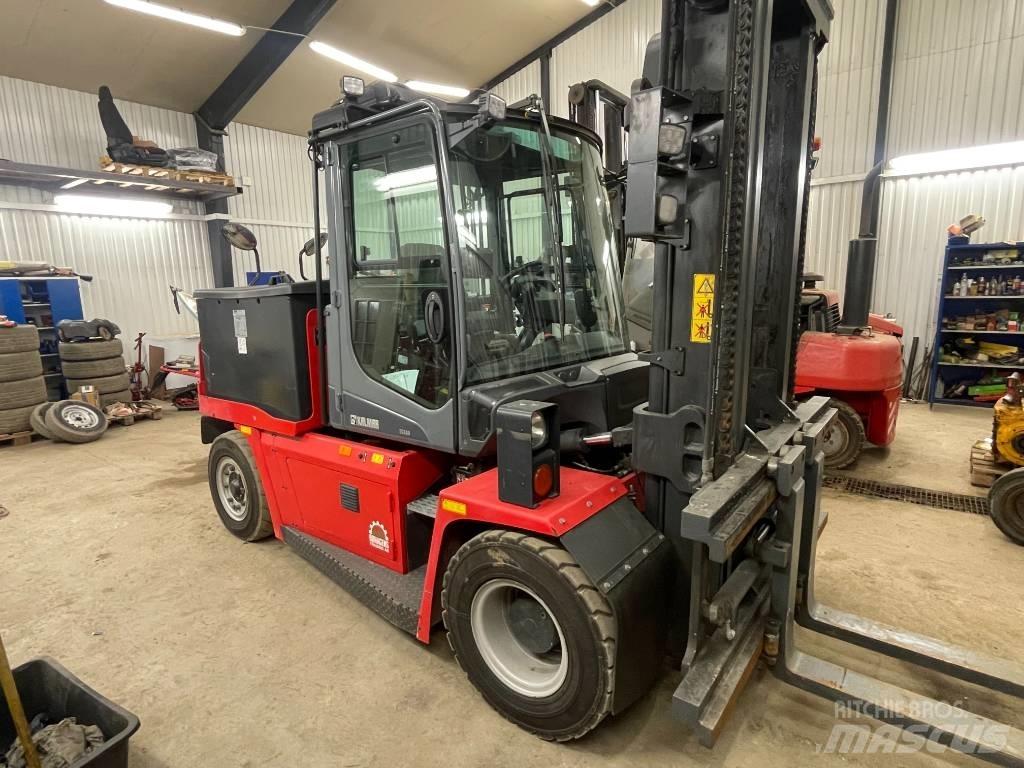 Kalmar EC 80-600 Stivuitor electric