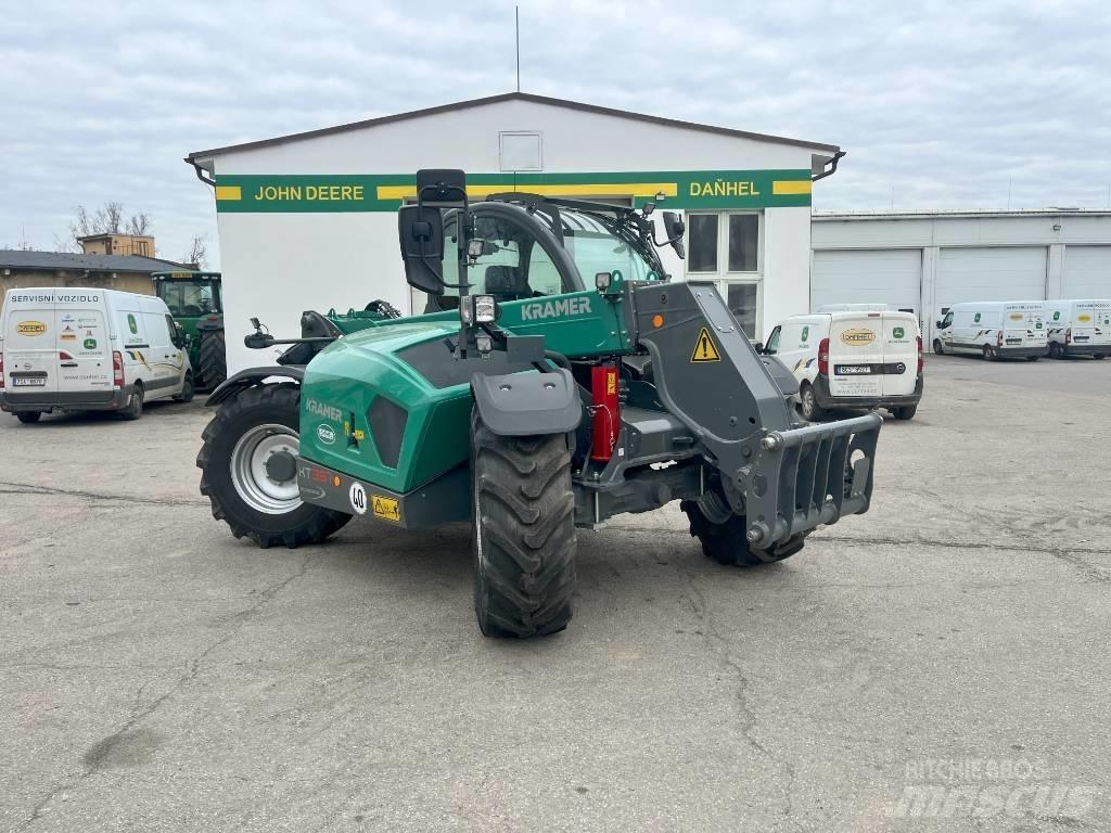 Kramer KT 357 Manipulatoare agricole