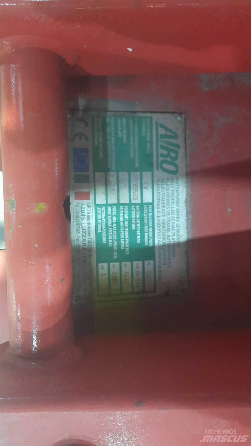 Airo X14EW Platforme foarfeca