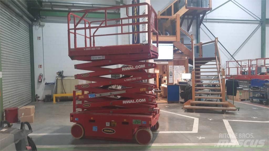 Airo X14EW Platforme foarfeca