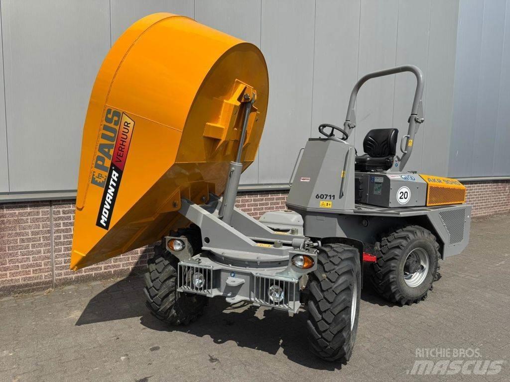 Paus AKR 9040 Minitractor de teren