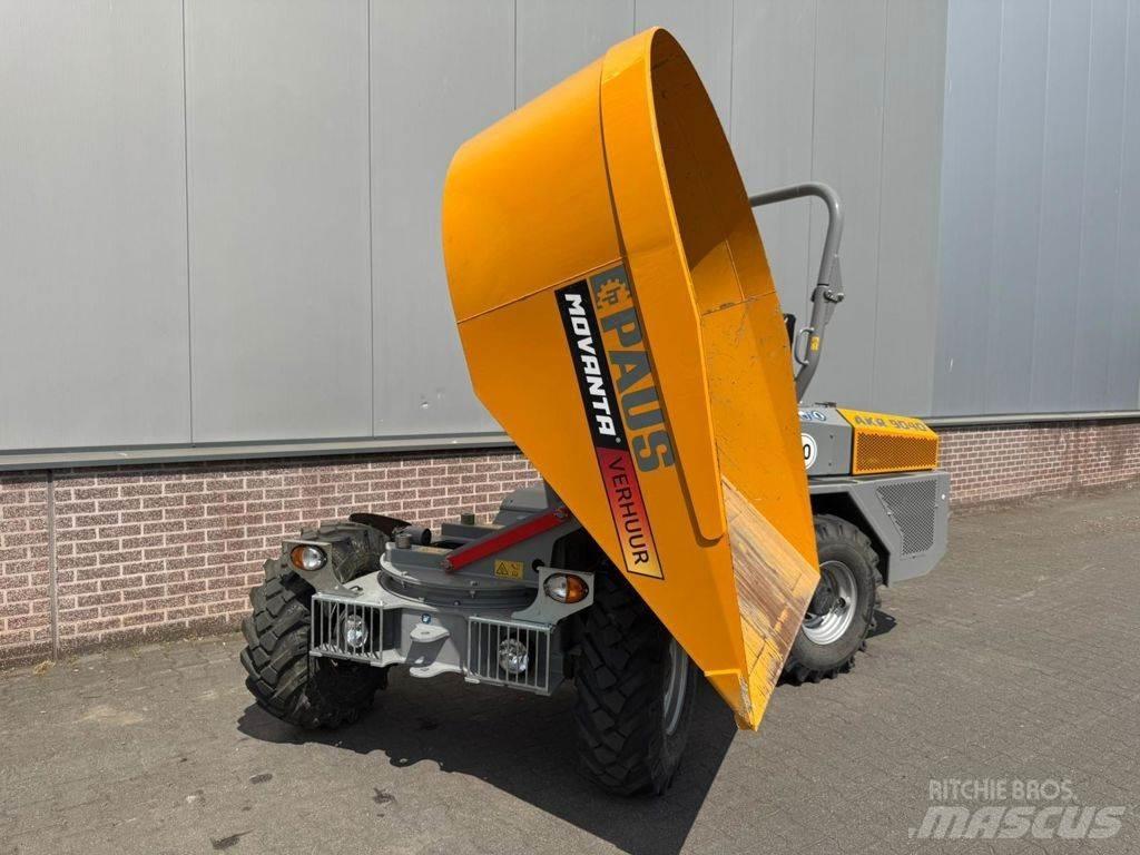 Paus AKR 9040 Minitractor de teren
