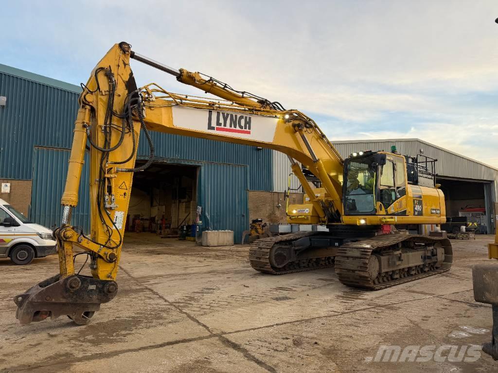 Komatsu PC 490 LC-11 Excavatoare pe șenile
