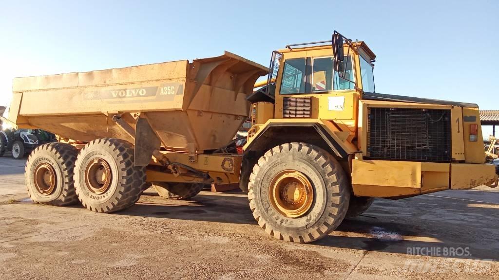 Volvo A35C Transportoare articulate