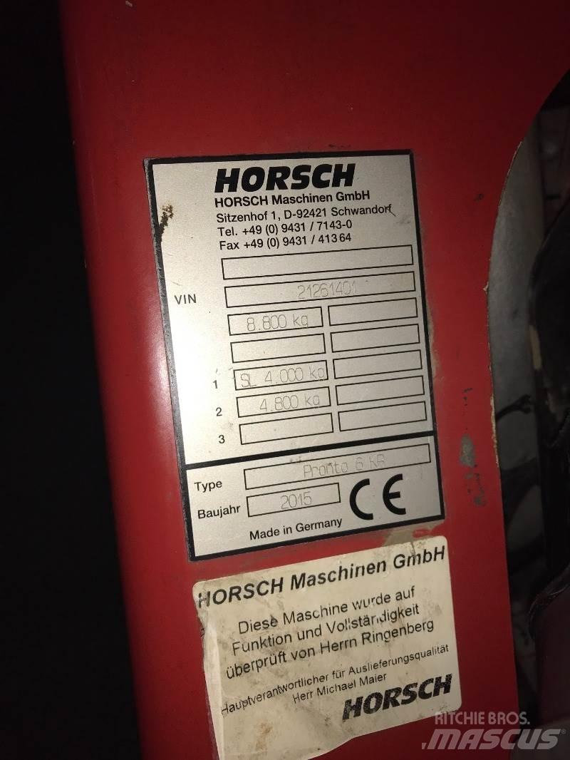 Horsch Pronto 6  KR Semanatoare