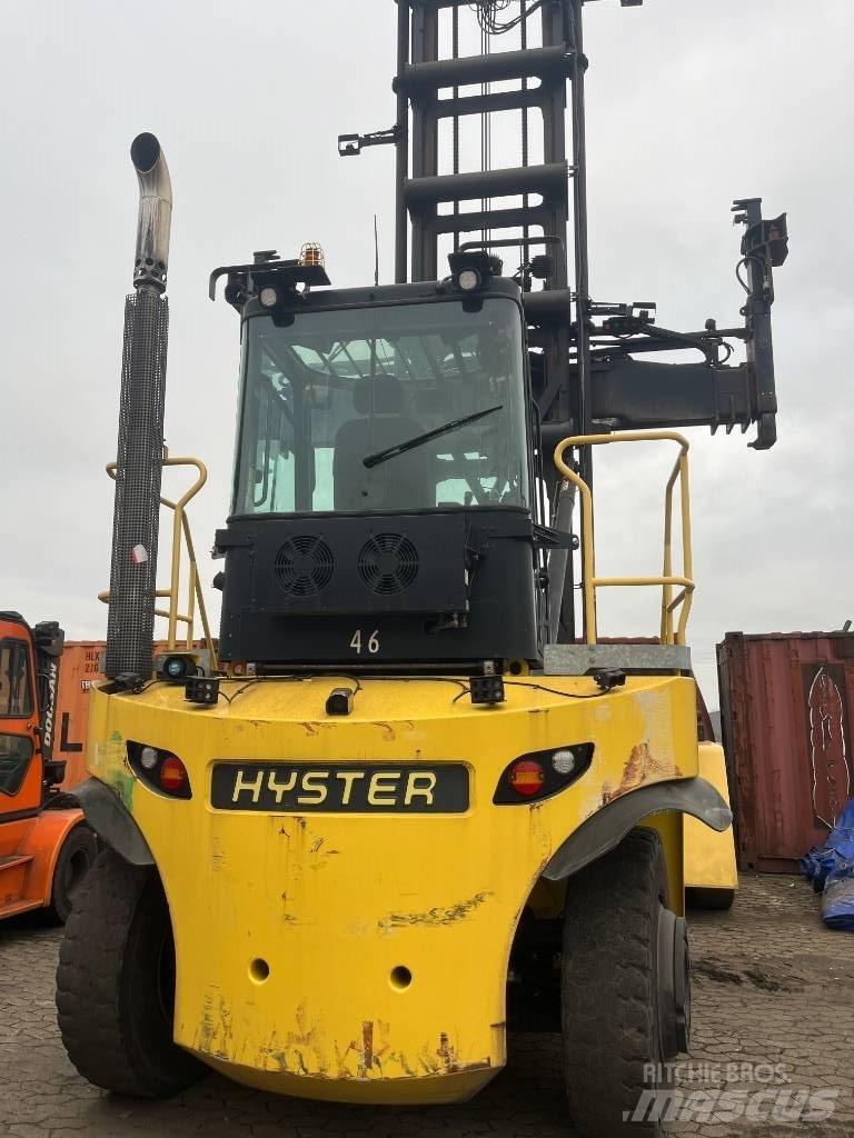 Hyster H10XM-ECD8 Stivuitoare de containere