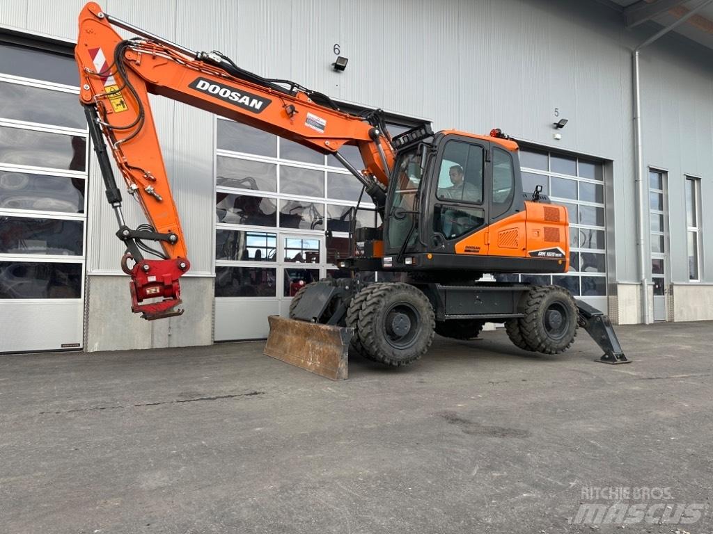 Develon DX165WR-7 Excavatoare cu roti