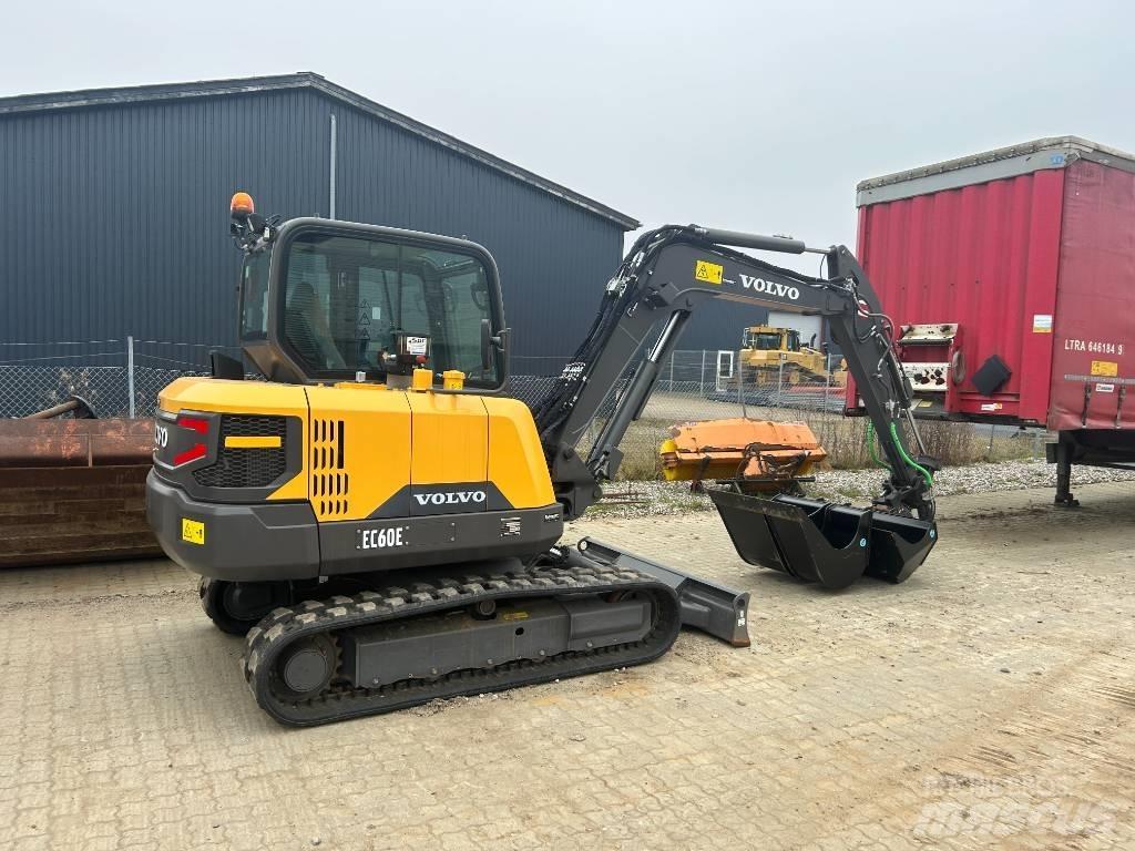 Volvo EC 60 E Excavatoare pe șenile
