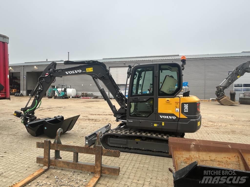 Volvo EC 60 E Excavatoare pe șenile
